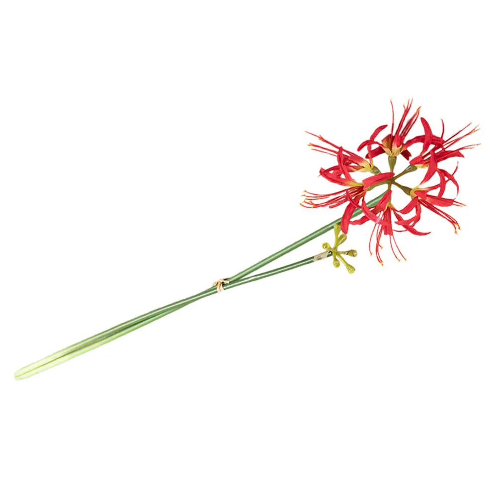 

Fake Flower Picks Imitation Stems Lifelike Artificial Flower Decoration Vase Decor Wedding Party Tabletop Floral