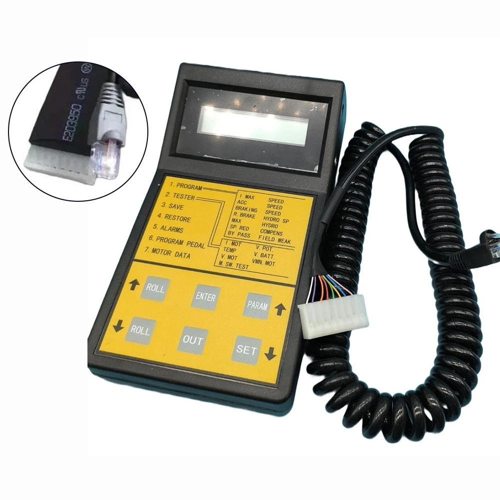 AZ1012 Handheld Unit Programmer For For ZAPI Controller Parameter Adjustment Diagnosis Tool With Visual Display Fault Monitoring