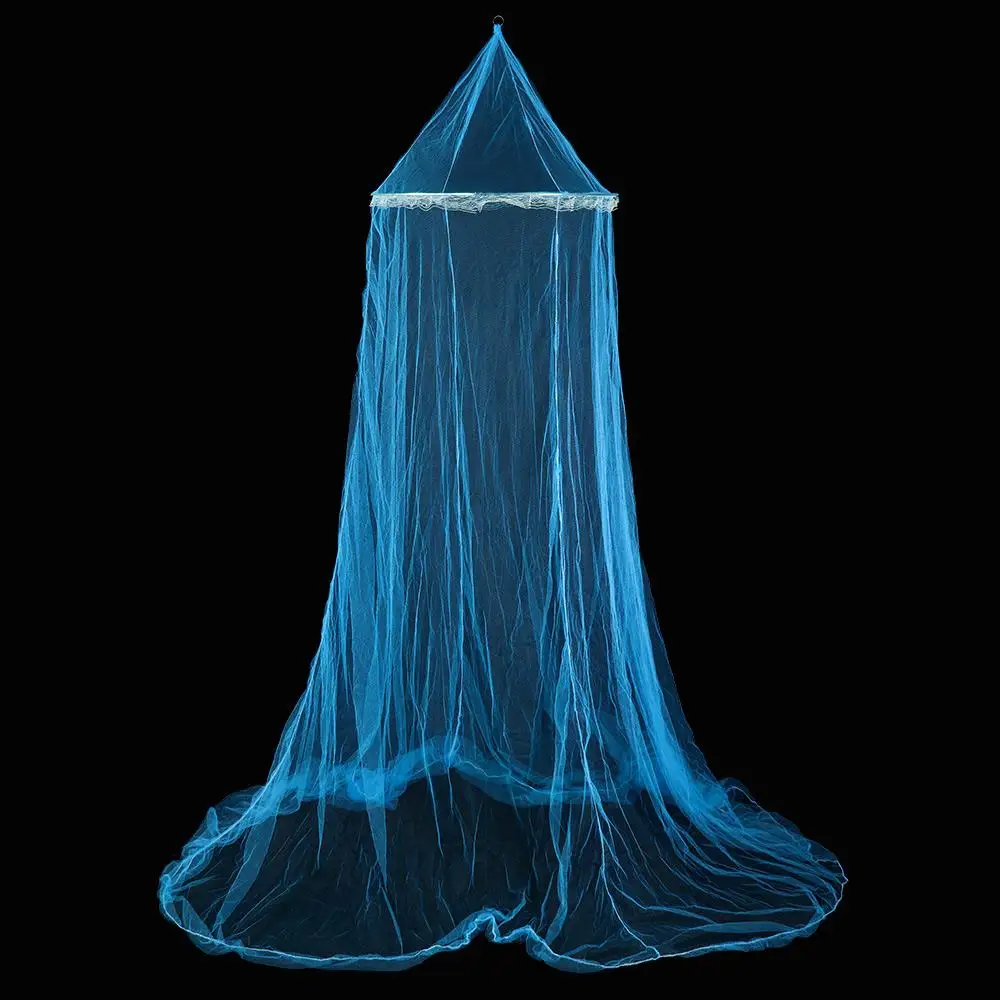 Canopy Encryption Dome Fly Insect Mesh Princess Mosquito Net Repellent Protection Single Entry Bed Decoration