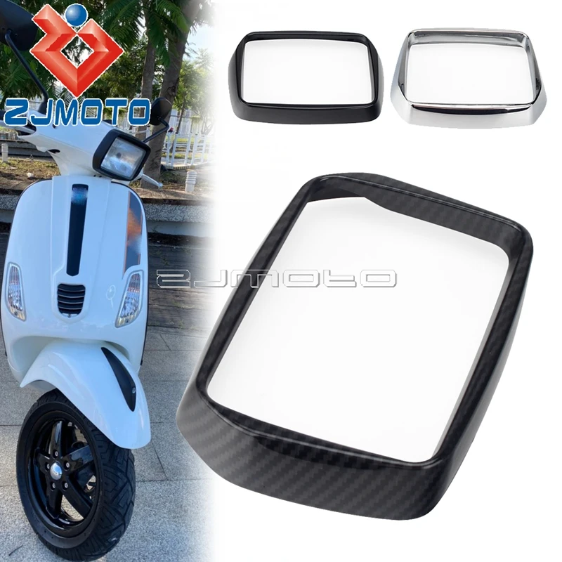 Carbon Headlight Surround Trim Scooter Front Light Rim Ring Bezel Cover For S150 S125 S 125 S 150 2013-2020 Light Protect Guard