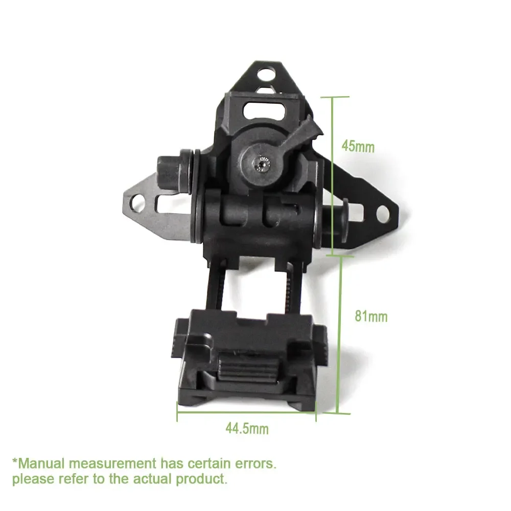 Weapon L4G69 Helmet Mount Fit PVS14 PVS15 PVS18 PVS31 GPNVG18 PSQ36 L4 G69 Night Vision Mount SOTAC GEAR