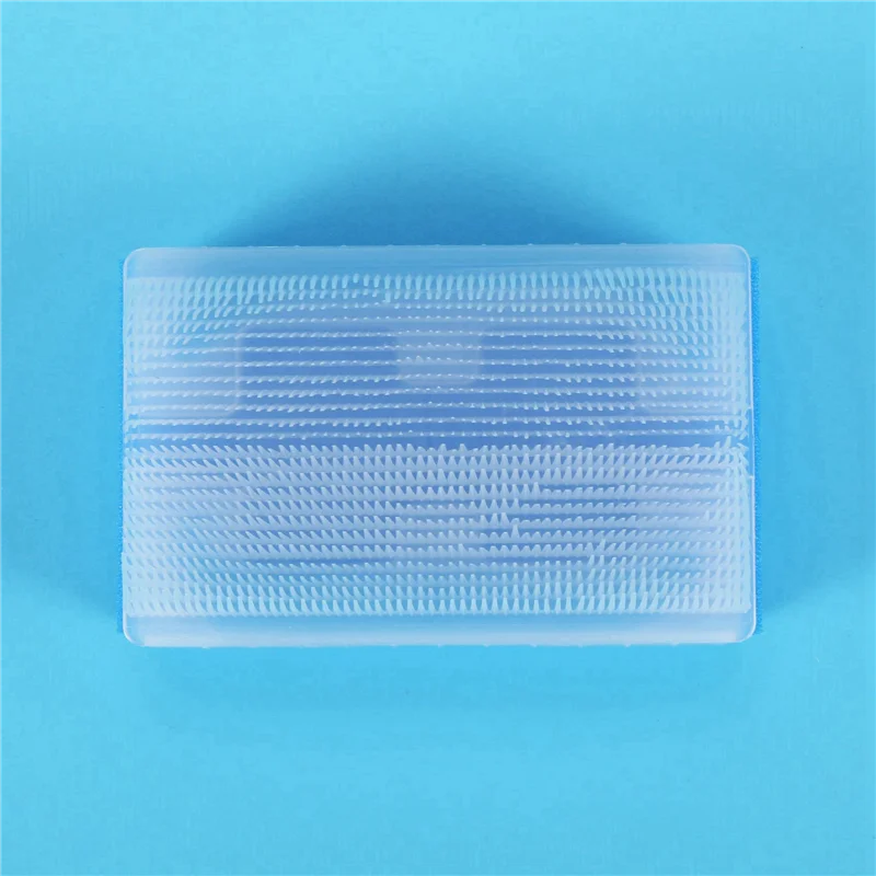 아기 목욕 스펀지 (24개입) 부드러운 폼 세척기, 크래들캡 브러쉬 포함, 몸, 머리, 두피 세척용 부드러운 아기 감각 브러쉬