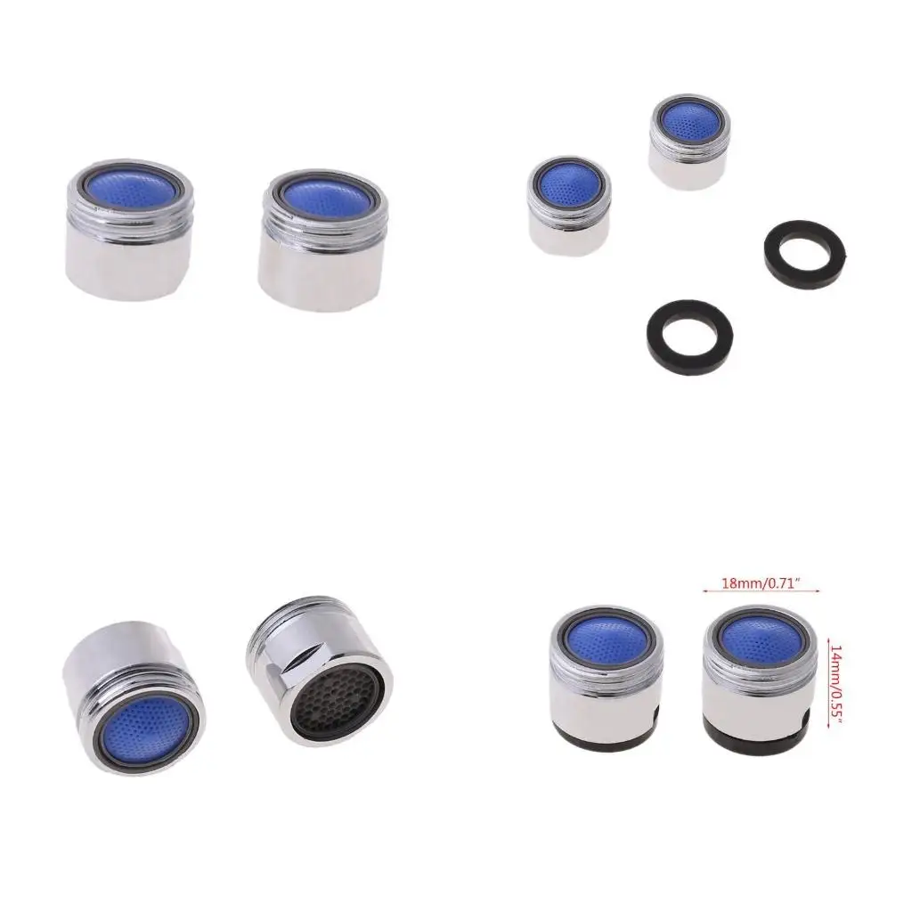 

18x14mm Basin Faucet Aerator Stainless Steel Water Saving Purifier Tap Filter high quality