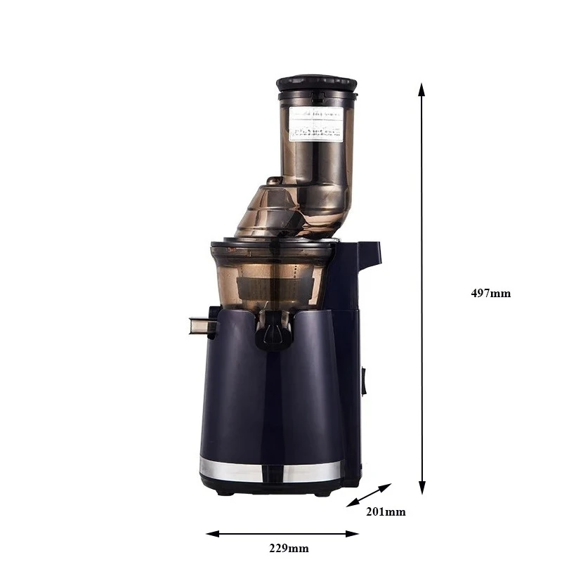 Juicer Korean-Style Home-Use Pulp-Juice Separator Small-Sized Portable Fresh Pure Fruit And Vegetable Juice Extractor Cup