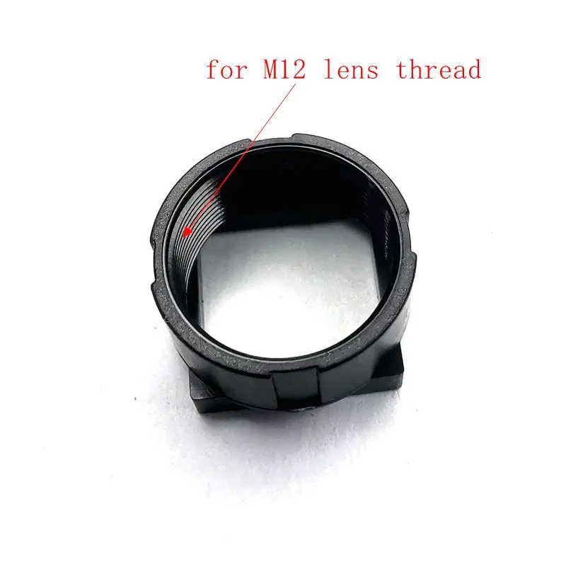 Camera lens holder