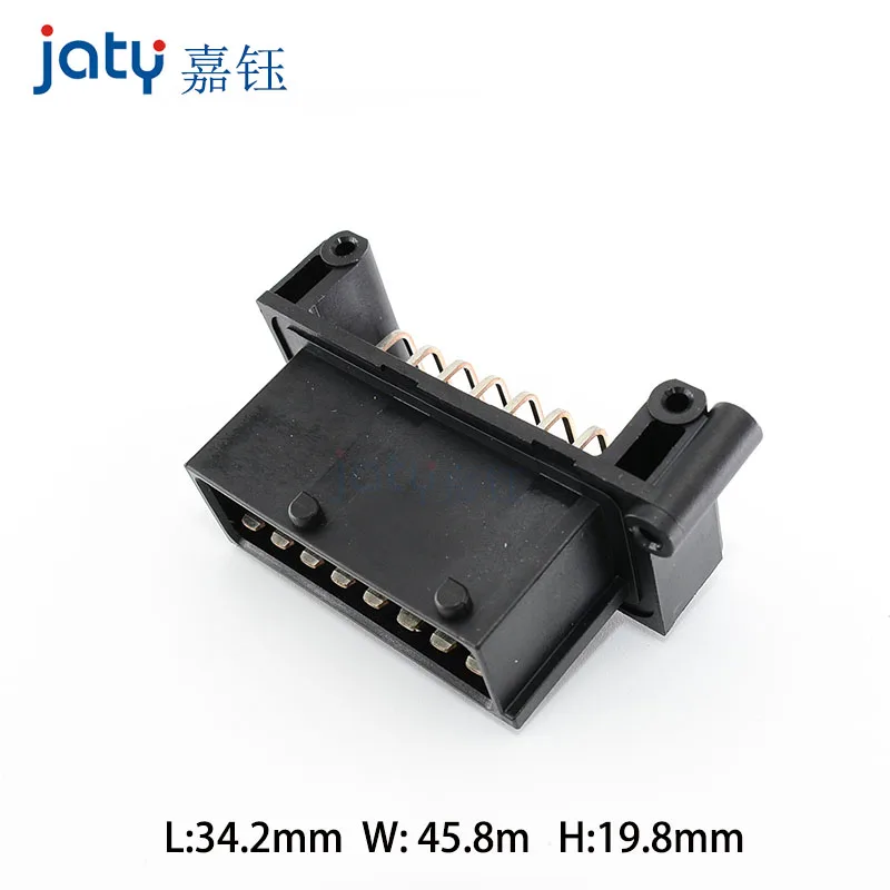 1 قطعة 16 دبوس 1-963215-1 PCB مجلس Endpin حامل موصلات السيارات سلك يسخر المقابس المقابس للوحات الدوائر