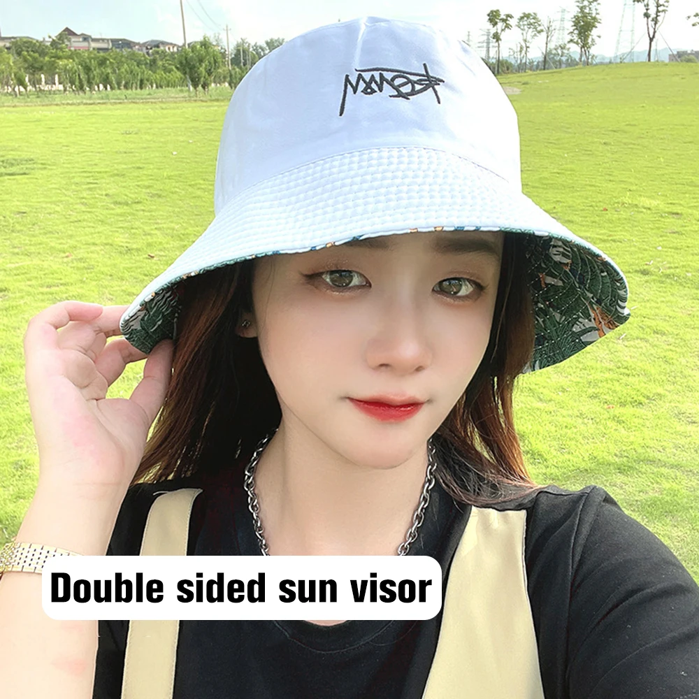 Big Head Circumference Fisherman Hat Summer Sunshade Sun Hat Women\'s Casual Versatile Windshield Breathable Quick-drying Hat