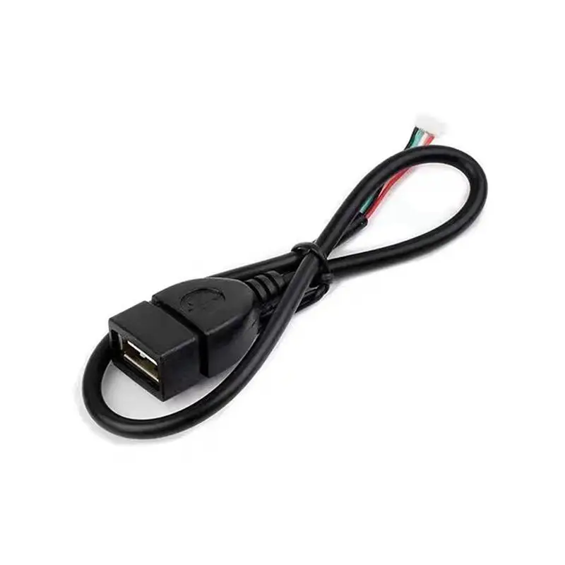 

ABIJ-MX1.25 4Pin To USB Cable Type-A Female Port Supports Luckfox Lyra Plus Motherboard Extension Cable Data Transfer Cable