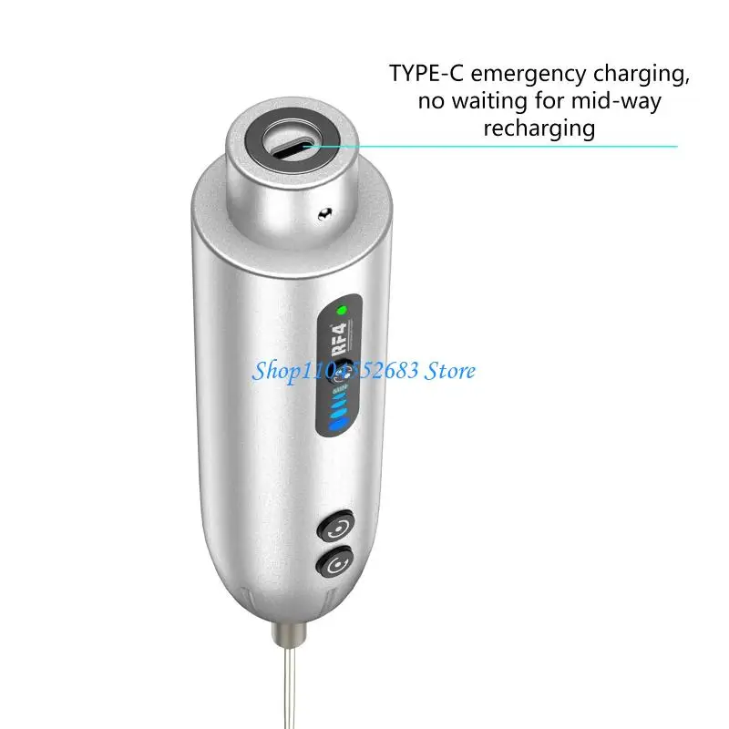 Alloy Glues Removers Tool 8000RPM Type C Fast Charging Inertafecs 4Speed Setting For Phone Screen Repair