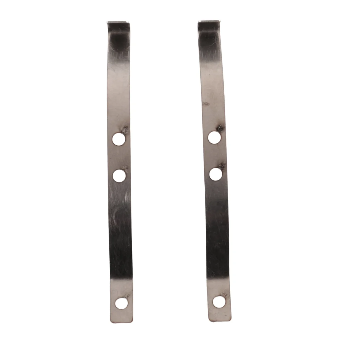 2 個スチールショックアブソーバーリーフスプリングサスペンション WPL D12 B14 B24 B16 B36 RC トラック車のアップグレードパーツアクセサリー