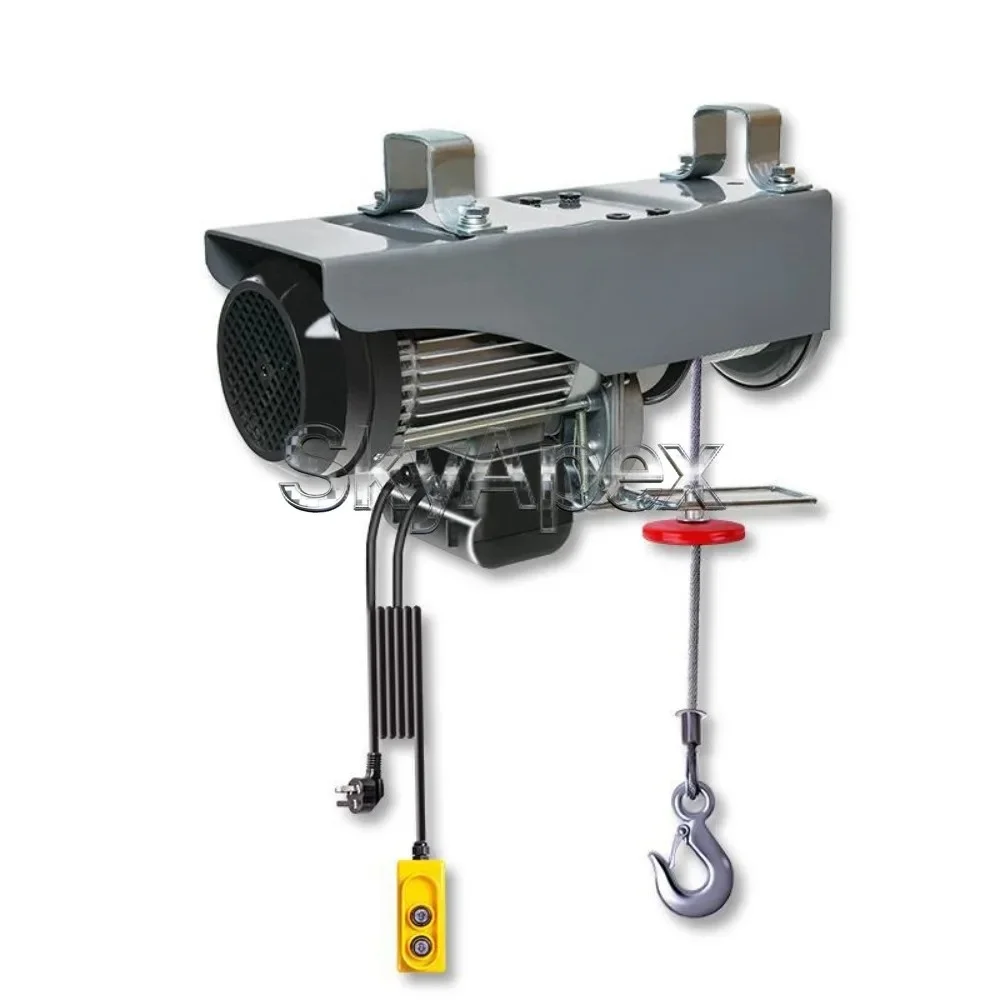 

Mini 220V Electric Hoist New Condition Wire Rope Elevator Lift Electric Hoist with Remote Control 200kg