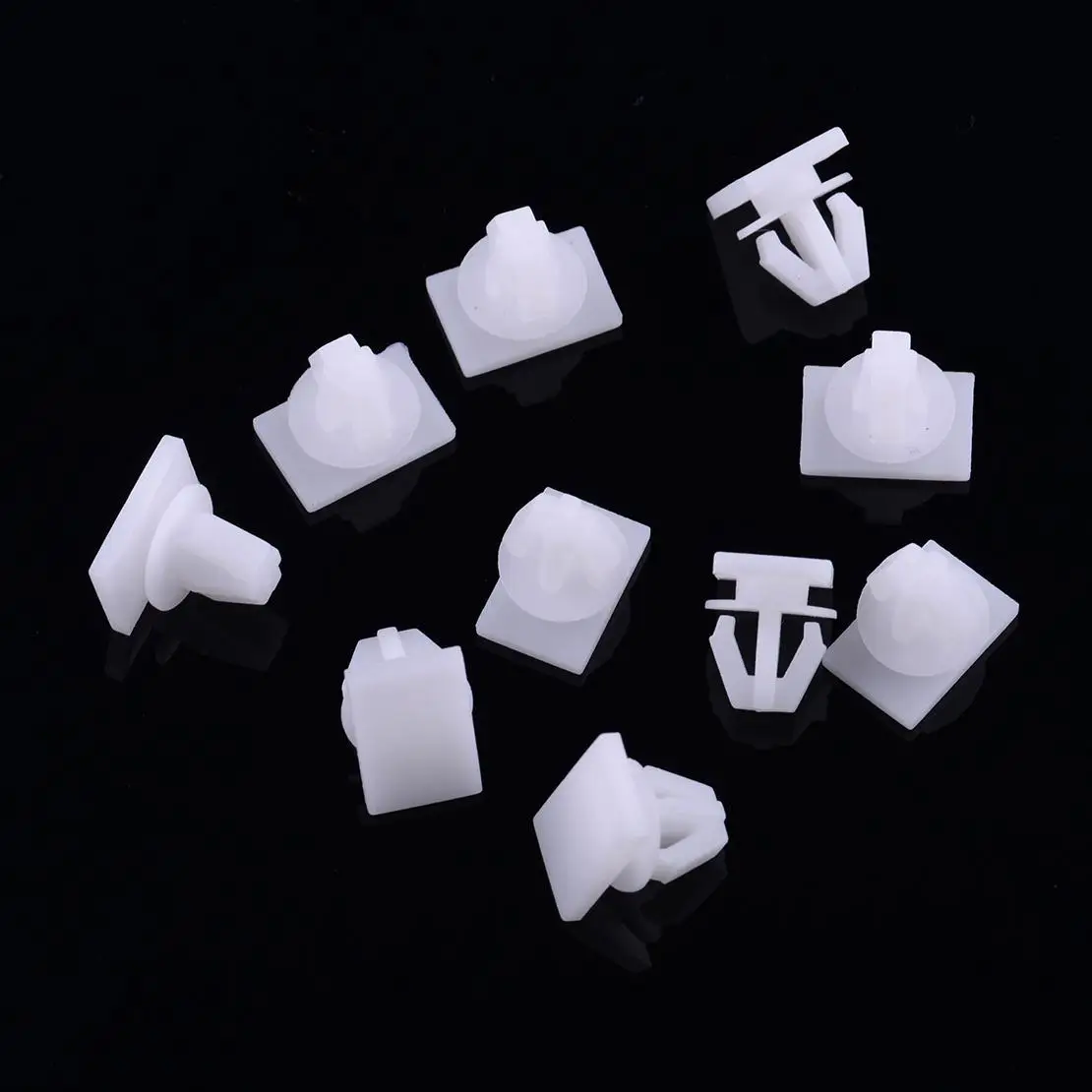 10pcs Wheel Arch Trim Clips Front Rear Wing Kit Fit for Ford Tourneo Transit Connect