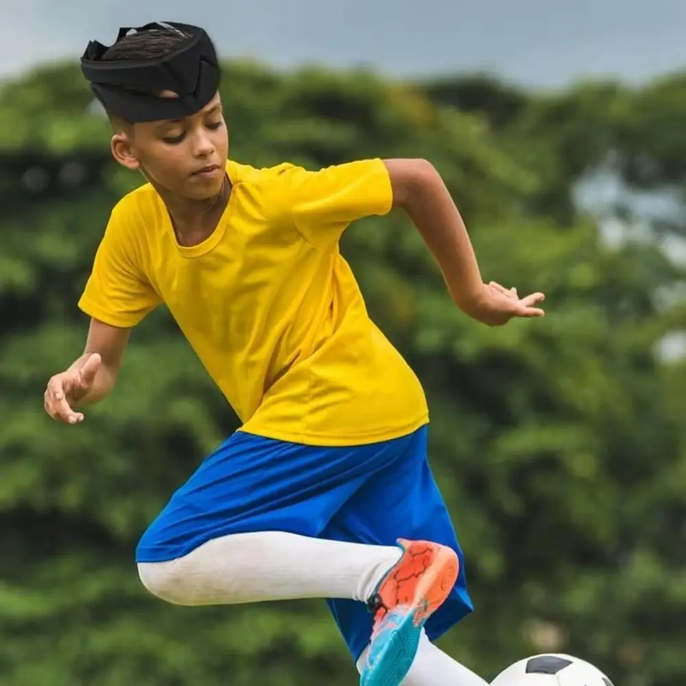 

Регулируемый футбольный защитный шлем, противоударный дышащий вратарский шлем, амортизирующая защита головы, защита для лыжной головы