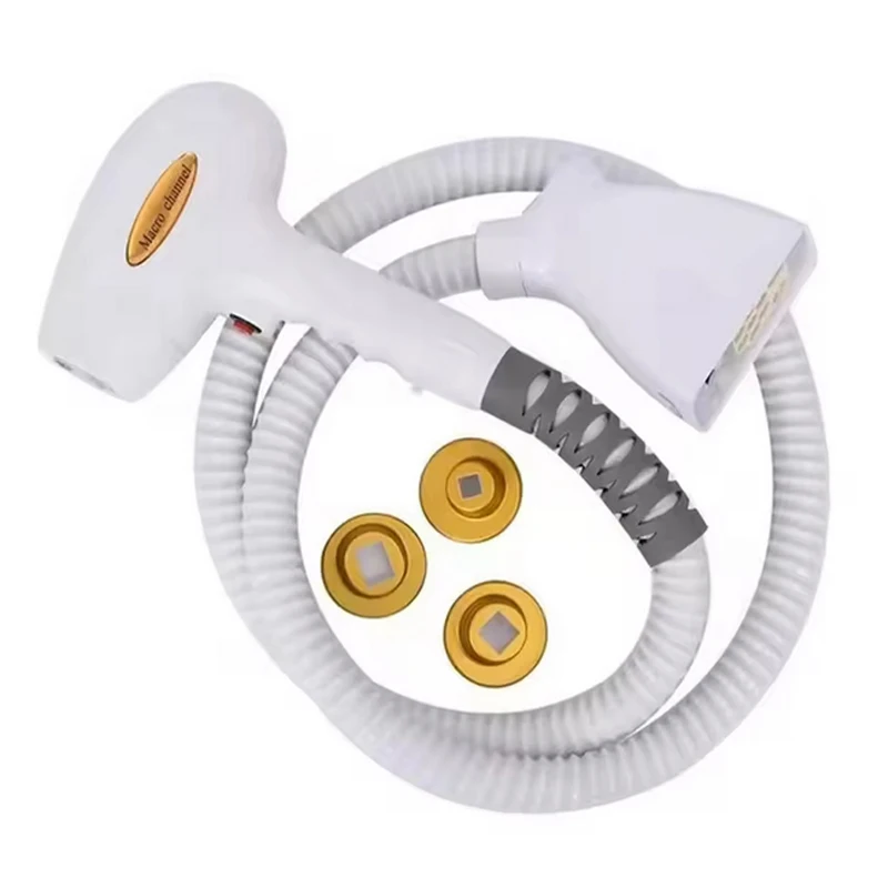 Maniglia accessoria per attrezzatura per depilazione laser di bellezza Maniglia per depilazione laser a diodi a 3 lunghezze d'onda