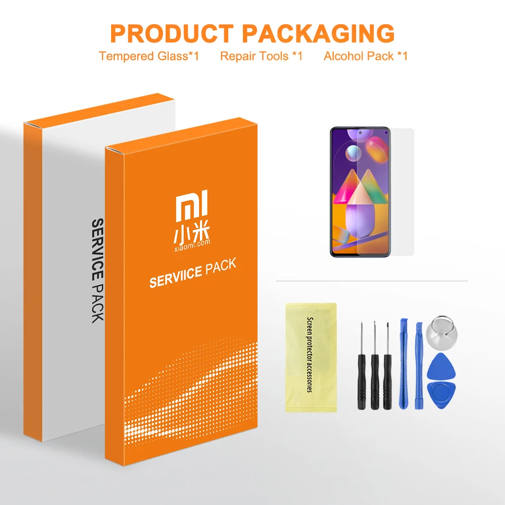 Xiaomi Poco f3用の交換用LCDタッチスクリーンセット,6.67インチ