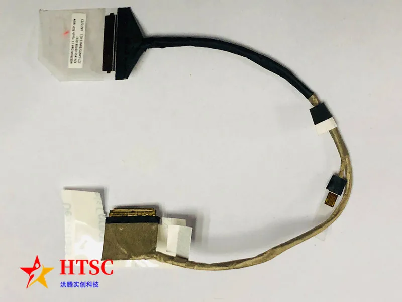 Original FOR HP Chromebook 11-v025wm 11-v series LED video LVDS LCD cable 450.09706.0011 100% Works Perfectly free shipping