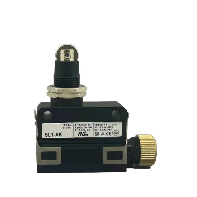 EN60947-5-1 IP67 SL1-AK Limit Switch For CNC Micro Switch