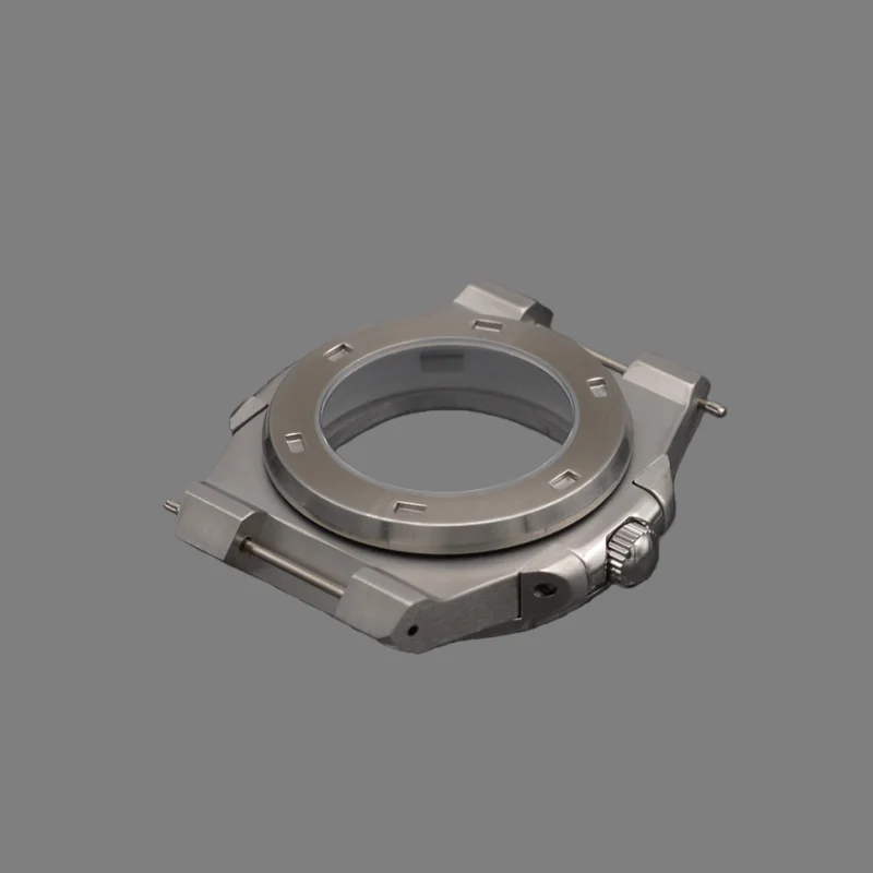 High Quality Sapphire Crystal Waterproof 40mm Square Case Accessories Suitable For NH35 NH36 NH38 Movt Models