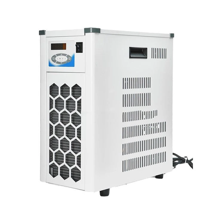 Small low-temperature cooling circulator chiller glicole lab industrial liquid water cooling glycol recirculating chiller