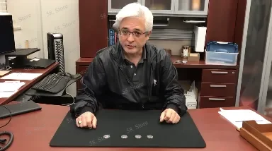 

Lance Pierce - PDQ Coins Across By Paul Harris - A Rundown Magic tricks ( 58 Store Download )