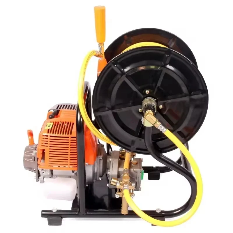 High-prsure Agrltural Form Engine Four-stroke Fruit Tree Sprayer with Long Range Tall Tre