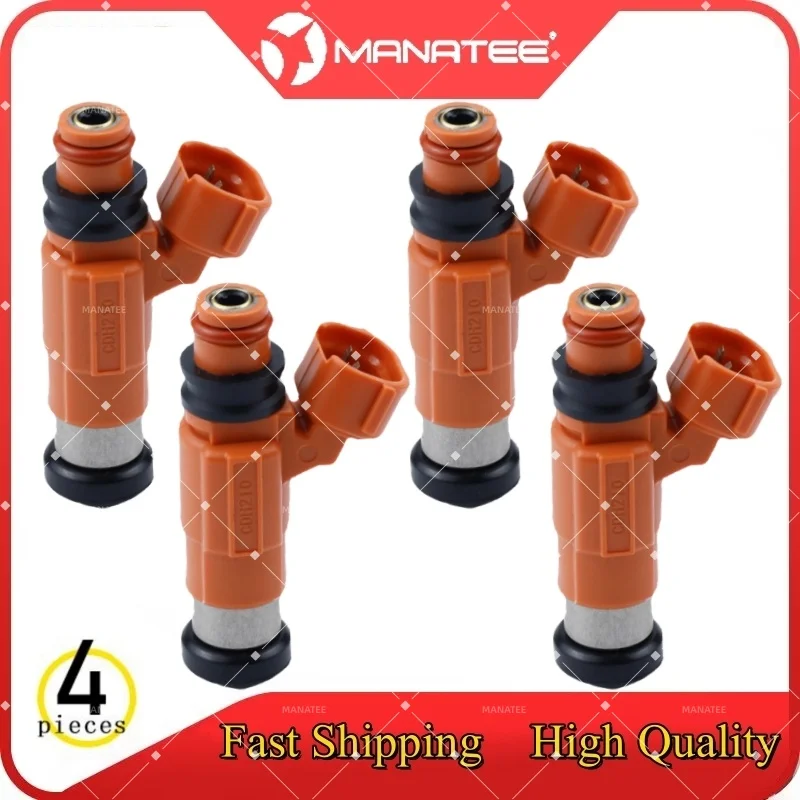 

4 ​ Топливные форсунки для автомобилей Mitsubishi Galant 1999-2003/ Eclipse 2000-2005 2.4L I4, Chevrolet Tracker 1.6L I4 1999-2003 CDH210