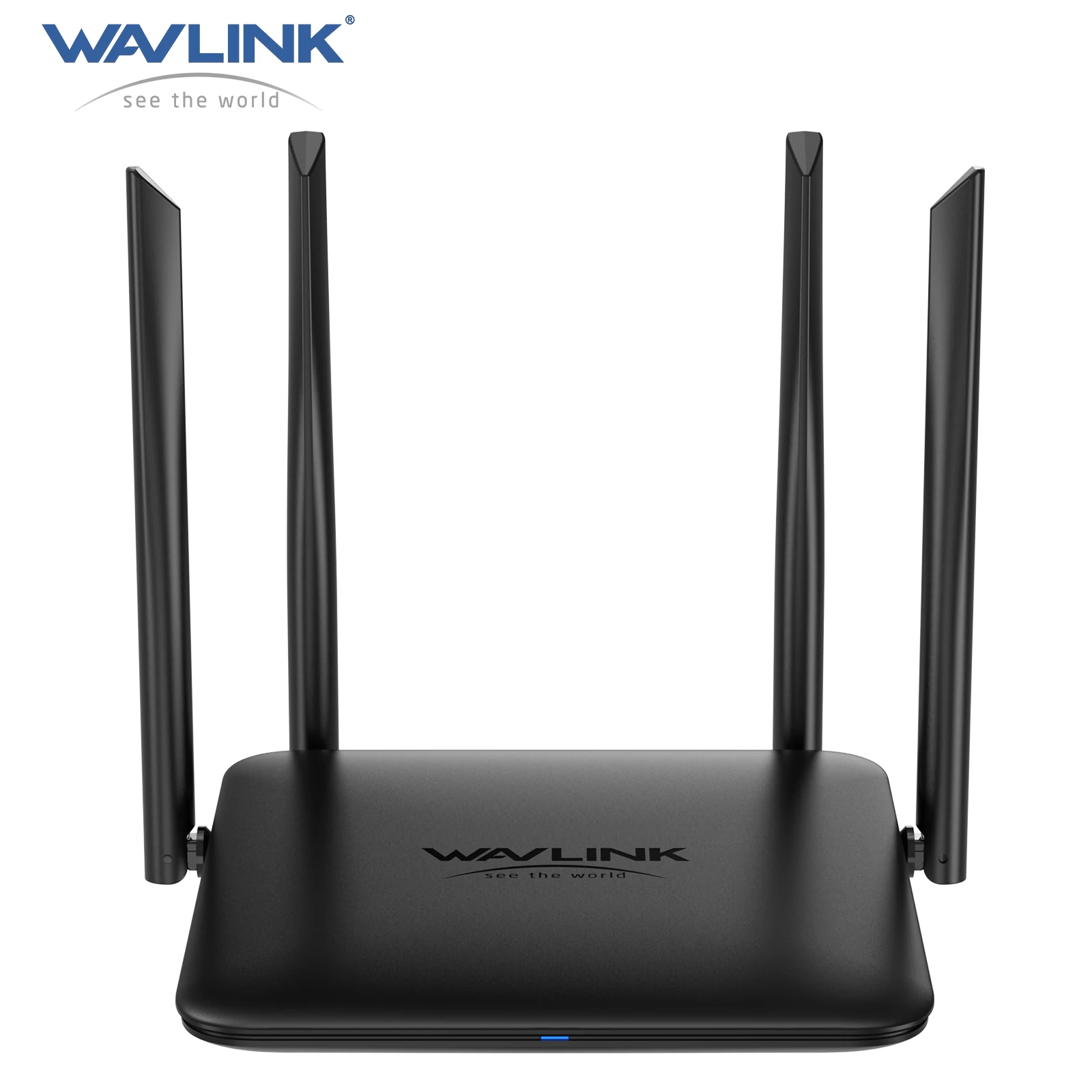 WAVLINK AC1200 Enrutador inalámbrico de doble banda (2,4 GHz + 5 GHz) Enrutador WiFi Gigabit para el hogar y los juegos 1 puerto WAN IPV6 de 10/100/1000 Mbps