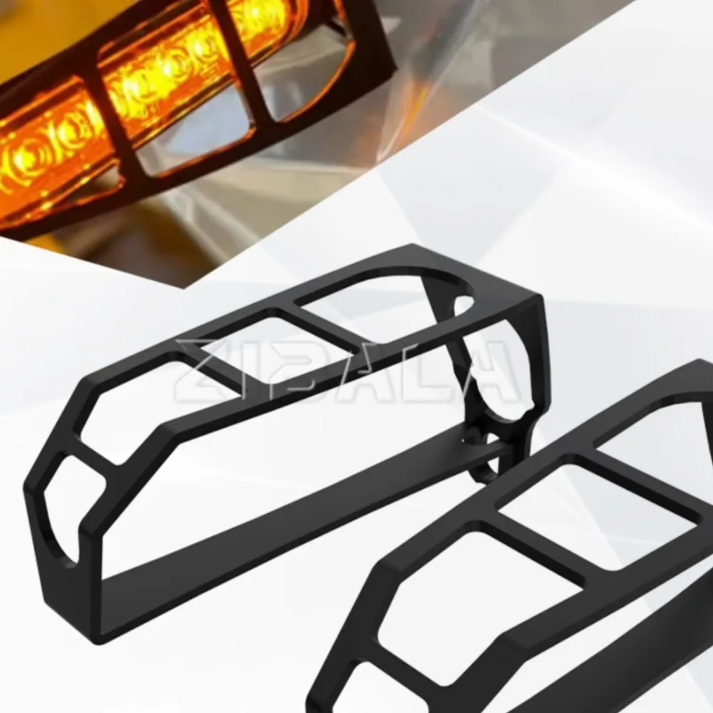 

New Motorcycle Front & Rear Turn signal light protection Cover Protector For ZONTES 368G 368G g 368g 2024 2025 2026 Accessories