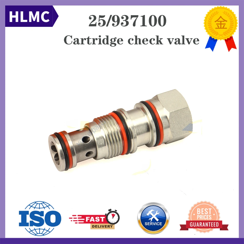 Cartridge Check Valve 25/937100 25937100 25-937100 for JS150 JS145 JS130 JS115 JZ140