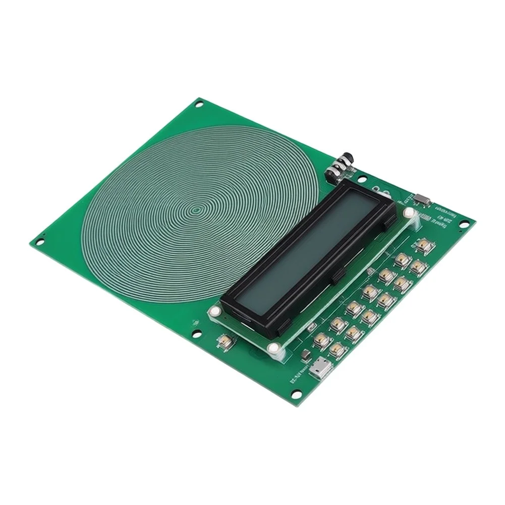 For Schumann Resonance Generator For Pure Sine Output 0.01Hz to 30000Hz Portable Lab Tool 19x17x3cm 0.25kg Green Housing