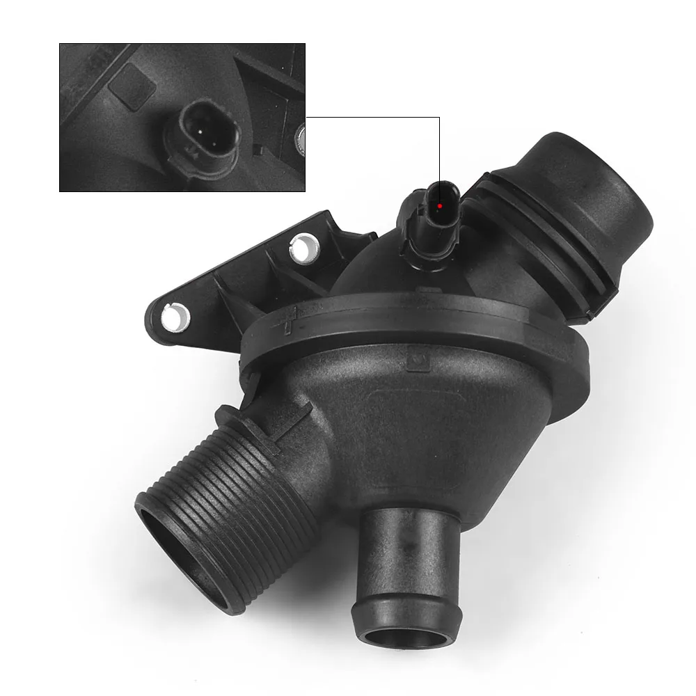 11538635689 Engine Coolant Thermostat & Housing for BMW F20 F30 F10 X3 X4 X5 N20 11538648791 ​11538636594 ​11537633477 ​