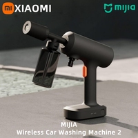 Original Xiaomi Mijia Wireless Car Washer 2 160L/h Large Water Volum Efficient Flushing High Pressure Wireless cleaning