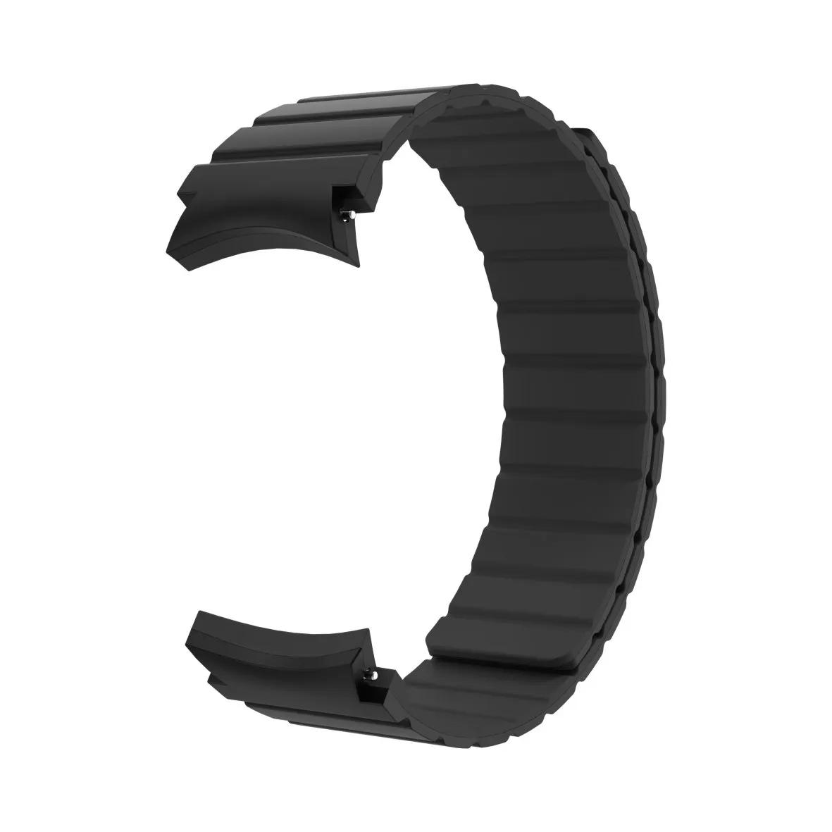 20mm Silicone Magnetic  Watch Band Strap Compatible For Samsung Galaxy Watch 5 Band 40mm 44mm 6 43mm 47mm Pro 45mm 4 Men Women