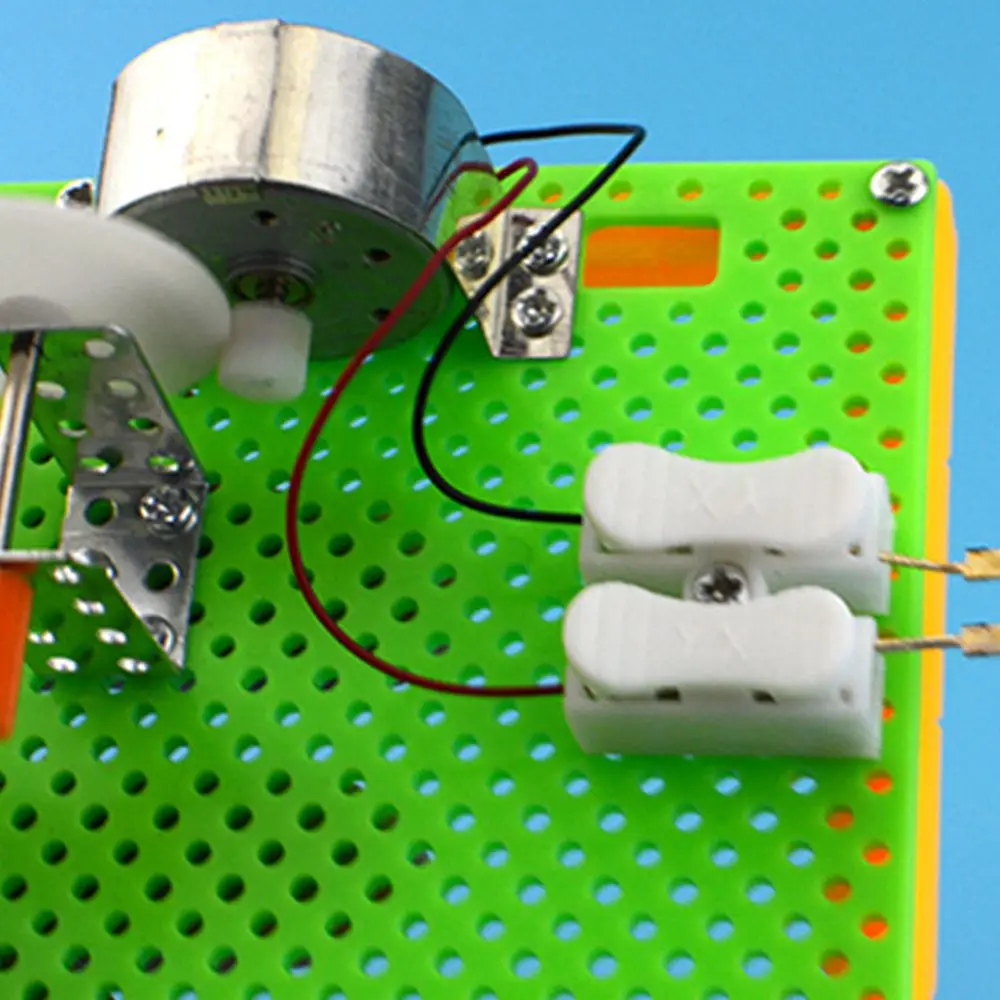 

DIY Educational Kits For Children Science Experiment Toys STEM Toy Dynamo Generator Model Physics Learning