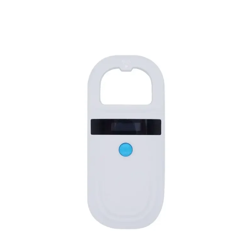 Handheld RFID Reader Pet Microchip Scanner for Animal RFID Chip and Dog Tags FDX-B Compatible