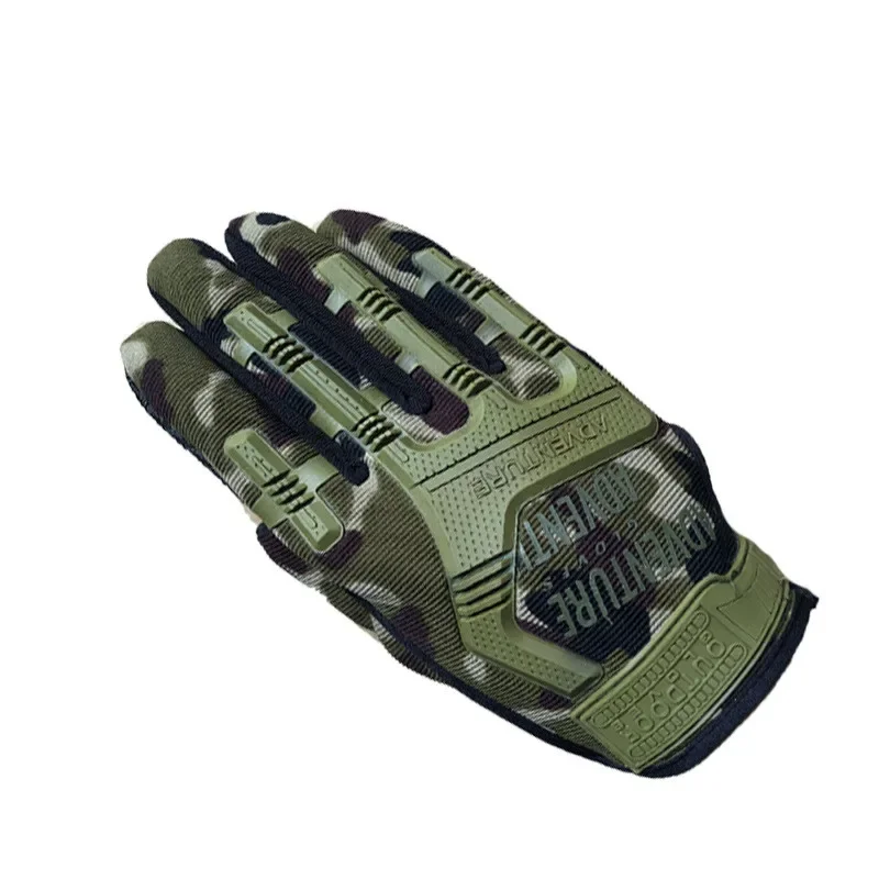 2020 Army Combat Tactical Gloves Men Fans Army Training Climbing Wearproof Outdoor Shooting Cycling Antiskid Full Finger Mittens