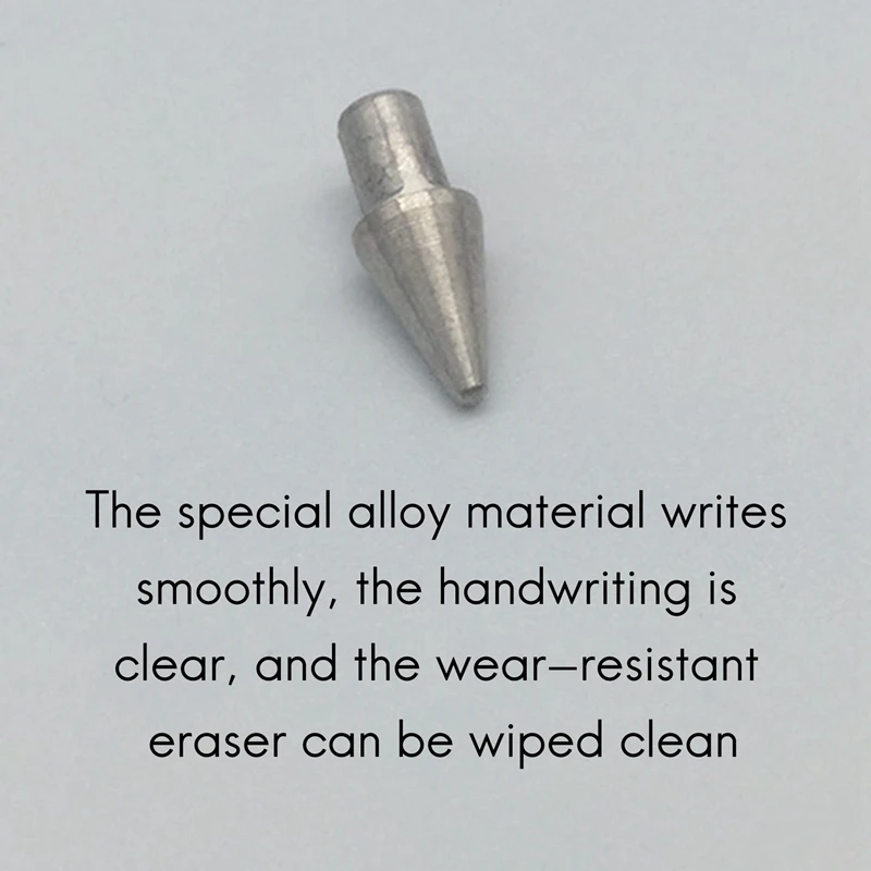 The Black Nib Never Needs To Be Sharpened, No Ink Pen Is Needed, And The Metal Rod Pencil Can't Finish Writing.