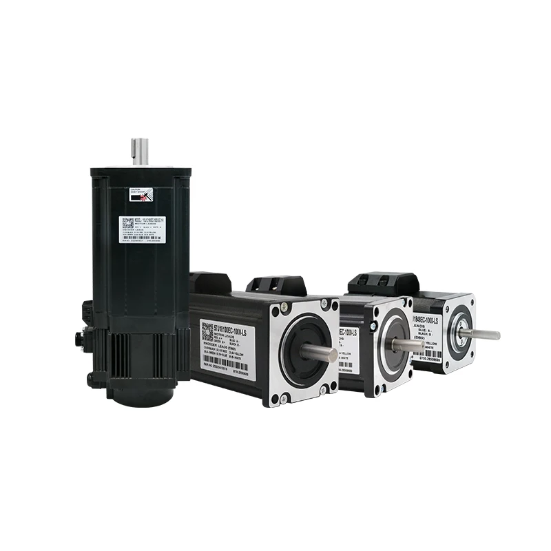 JMC 0.48 N.M 1.5A 42J1848EC-1000-LS+2HSS57-A Biaya Rendah Nema17 Motor Servo Langkah Loop Tertutup dan Set Driver