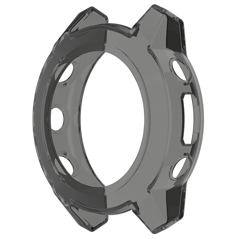 Watch Protective Case Cover For Garmin Descent G1 Soft TPU Full Protection Silicone Smartwatch Screen Bumper Frame