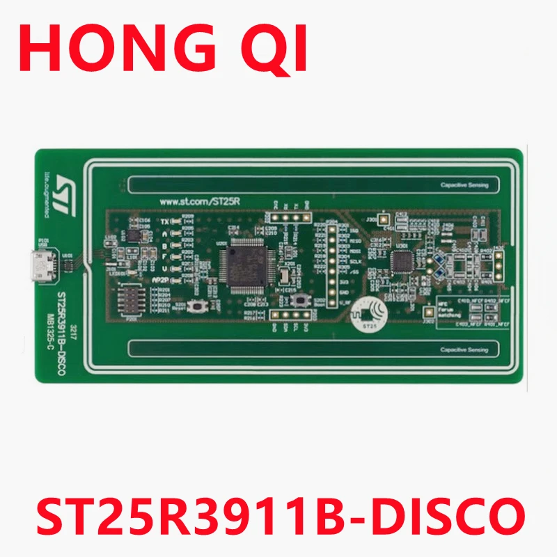 

ST25R3911B-DISCO ST25R3911B High Performance HF Reader/NFC Device Discovery Kit