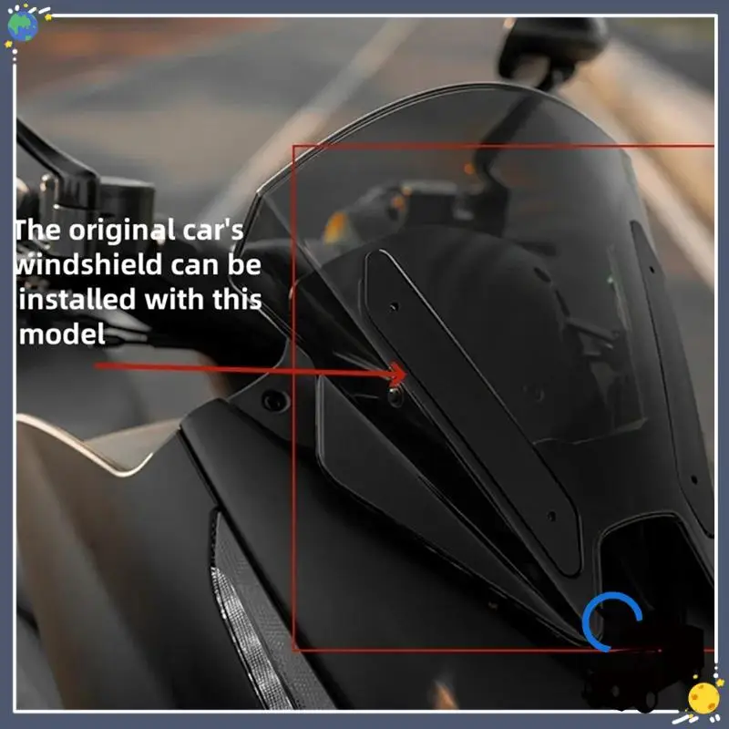 

Прочный декоративный кронштейн для лобового стекла мотоцикла, накладка на лобовое стекло для Zontes 125M 150M 150D 350D 350M 310M