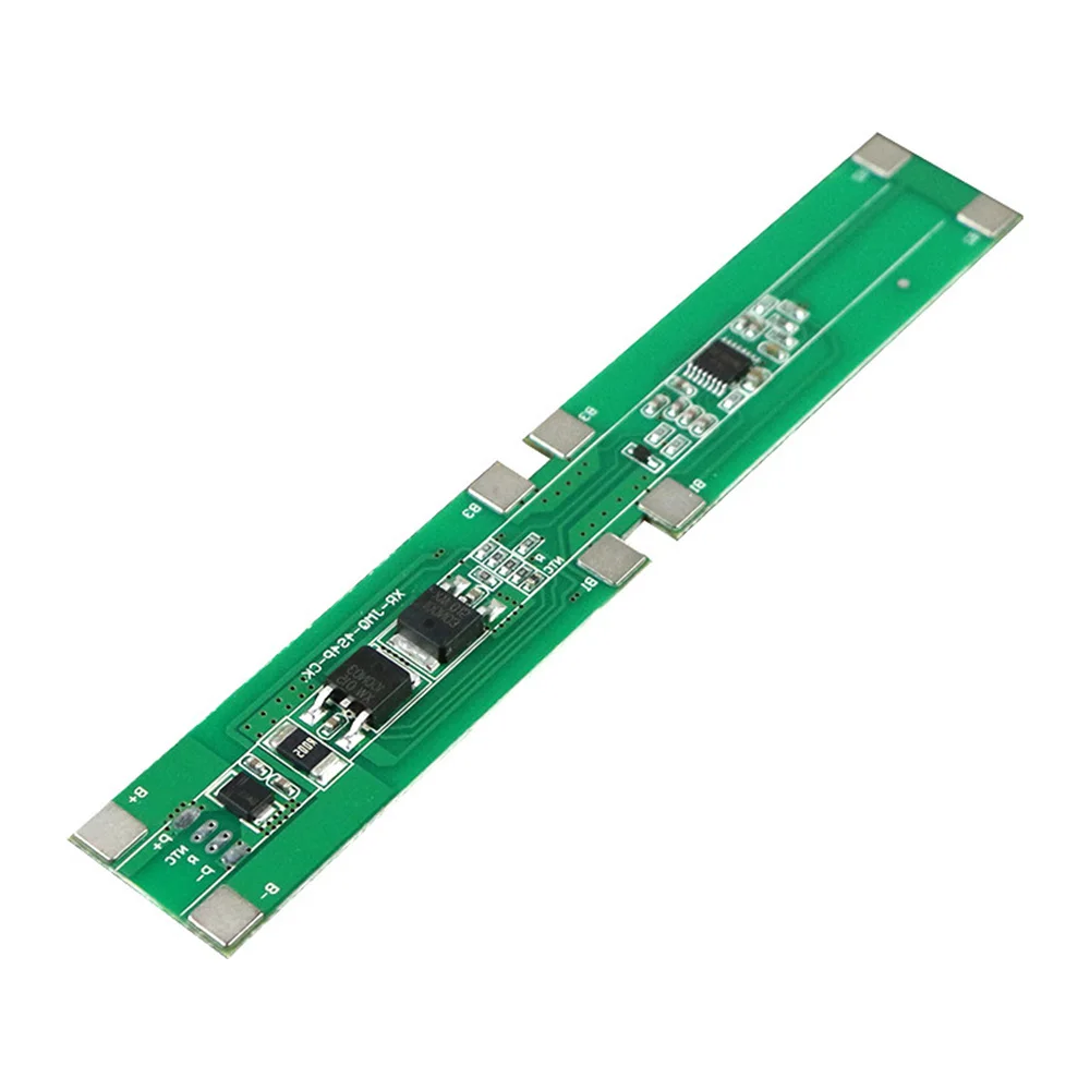 Carte de protection de batterie au lithium 4S 7A 14.8V 18650 avec circuit d'égalisation, protection contre les courts-circuits BMS