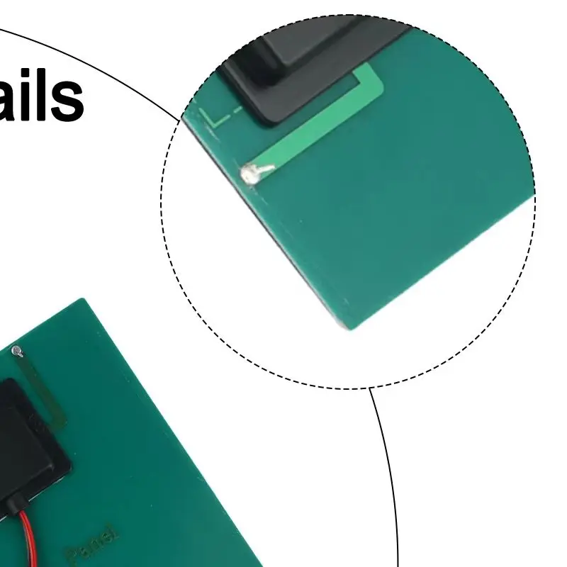 110 136mm Portable Solar Panel Outdoor Solar Panel Space efficient Wide Range Of Applications Environmentally Friendly