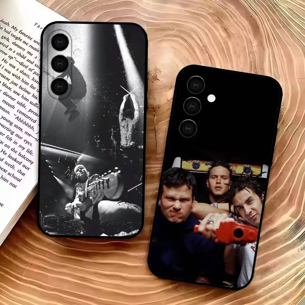 b-Blink-182 B-Band  Fashion Black coque Phone Case For Samsung Galaxy A12,22,32,52,53,71,73, Note9,10,20 Ultra
