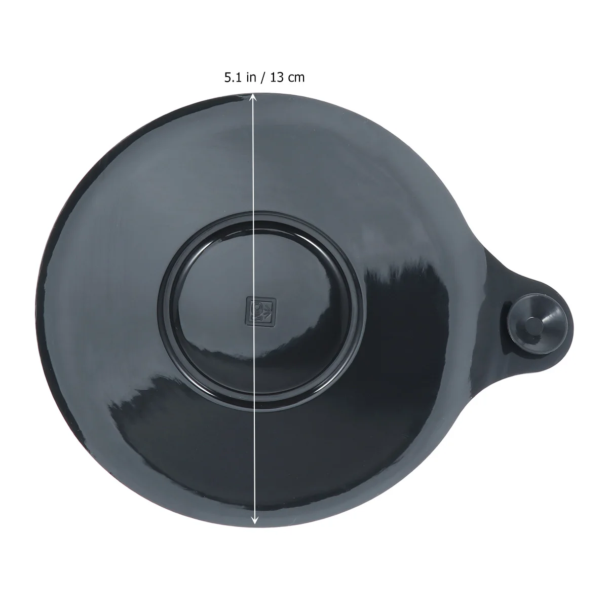 

Silicone Tub Stopper Drain Cover Bathtub Plug Bathroom Deodorant Flat Mold Resistant Black