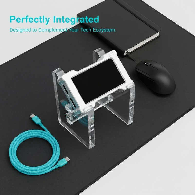 Clear Plastic Display Stand Ba - đánh giá và giá Usb Hub Gaming
