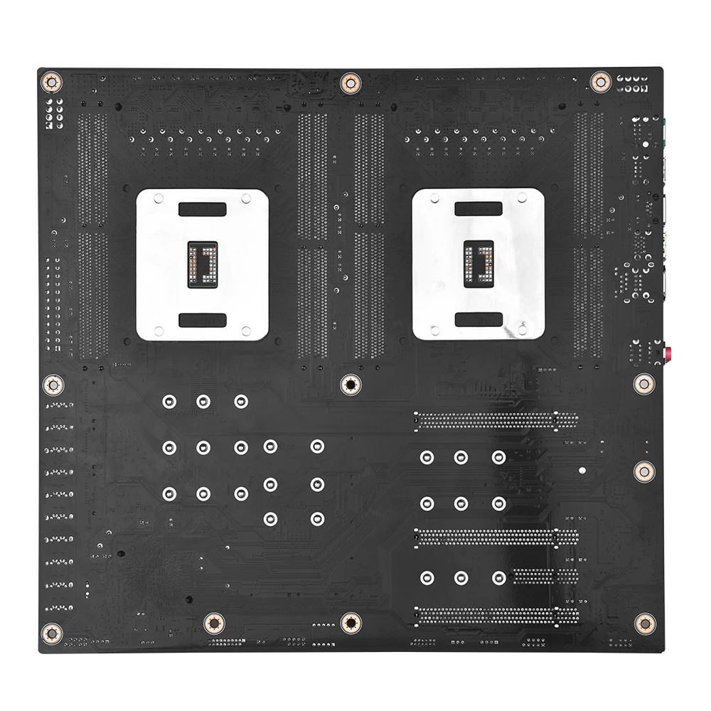 X99 dual-socket motherboard with dual 8-phase power supply eight NVMe M.2 slots Wi-Fi M.2 slot 10*SATA3.0 E5-2680V4 64GB RAM