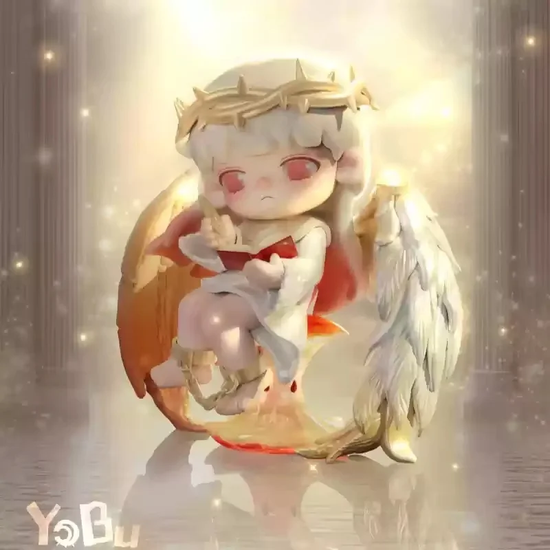 

Новая предварительная продажа Yobu, серия невидимых углов третьего поколения, модная игра, глухая коробка, настольные украшения, подарки на день рождения, модные украшения