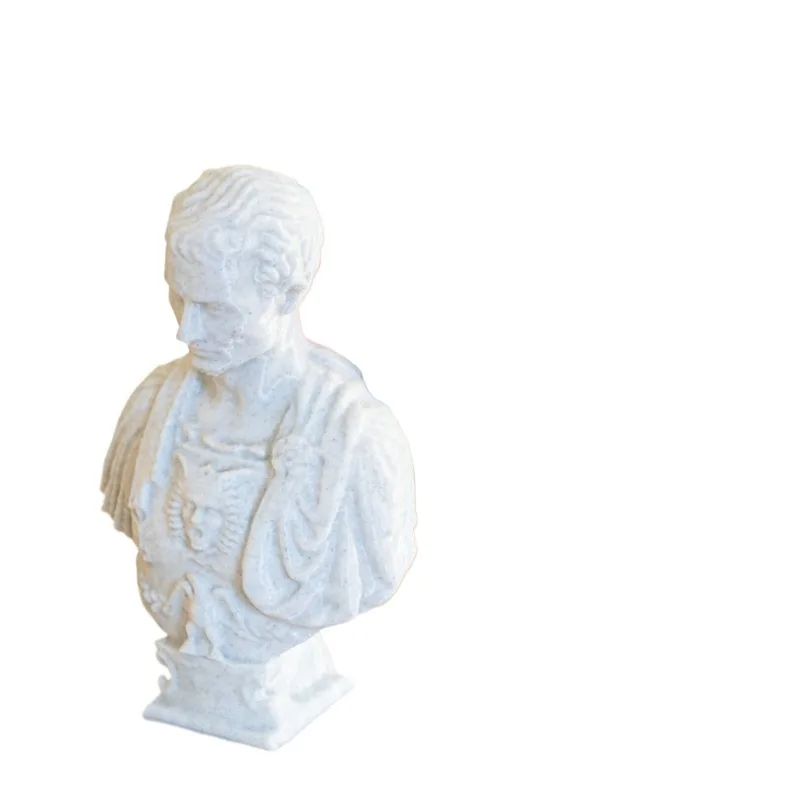 Creative Human Figure Pen Holder, Resin Desktop Storage Ornament, Artistic Office Desk Decoration