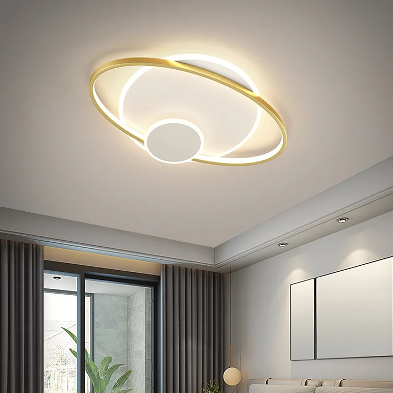 

Ceiling light, modern and minimalist LED children's room light, minimalist and ultra-thin balcony, living room, dining room, mas